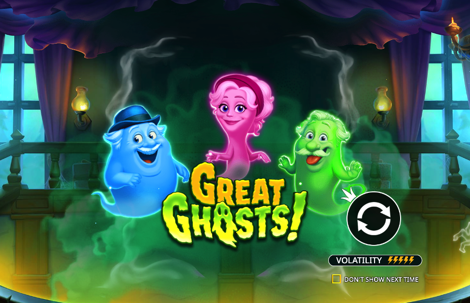 Great Ghosts slot game